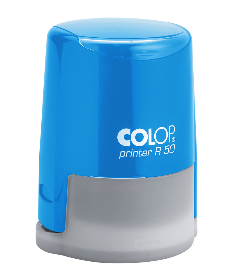 Istampa Kaşe ve Mürekkepleri COLOP R50 YUVARLAK MAVİ KASA MAVİ KEÇE - 50MM Satın Al