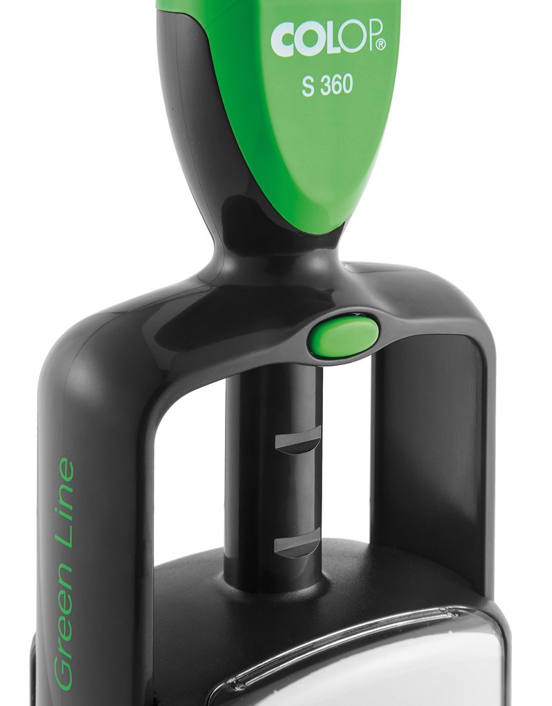 Istampa Kaşe ve Mürekkepleri COLOP S 360 GREEN LINE TARİH KAŞE(ENG) MAVİ KEÇE Satın Al