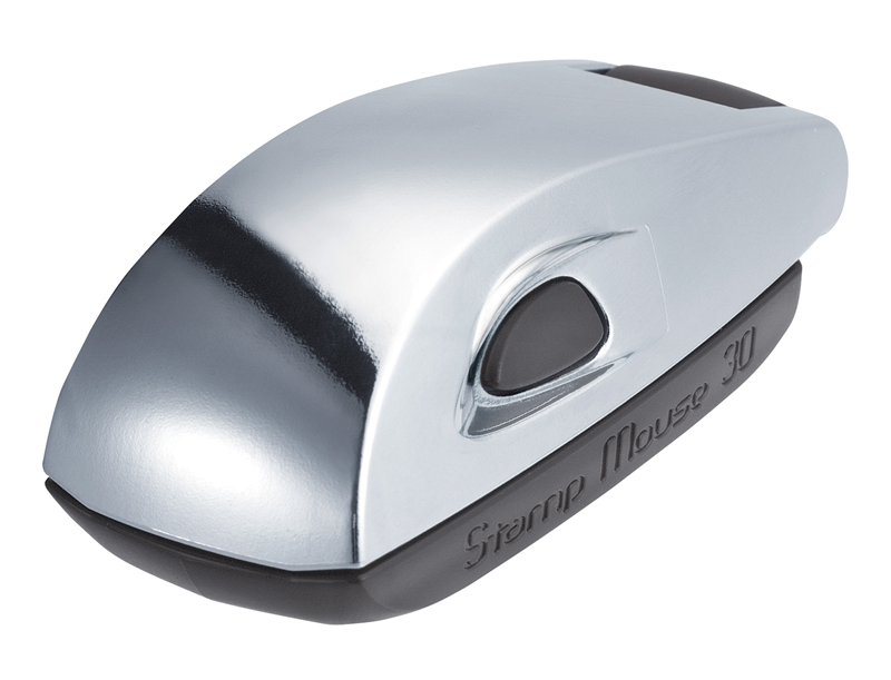 Istampa Kaşe ve Mürekkepleri COLOP STAMP MOUSE 30 KROM KASA MAVİ KEÇE - 18X47MM Satın Al