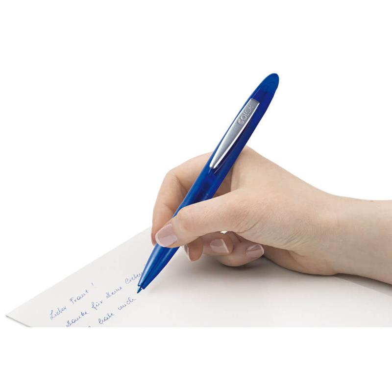Istampa Kaşe ve Mürekkepleri COLOP STAMPWRITER KALEM KAŞE MAVİ - 8X33MM Satın Al