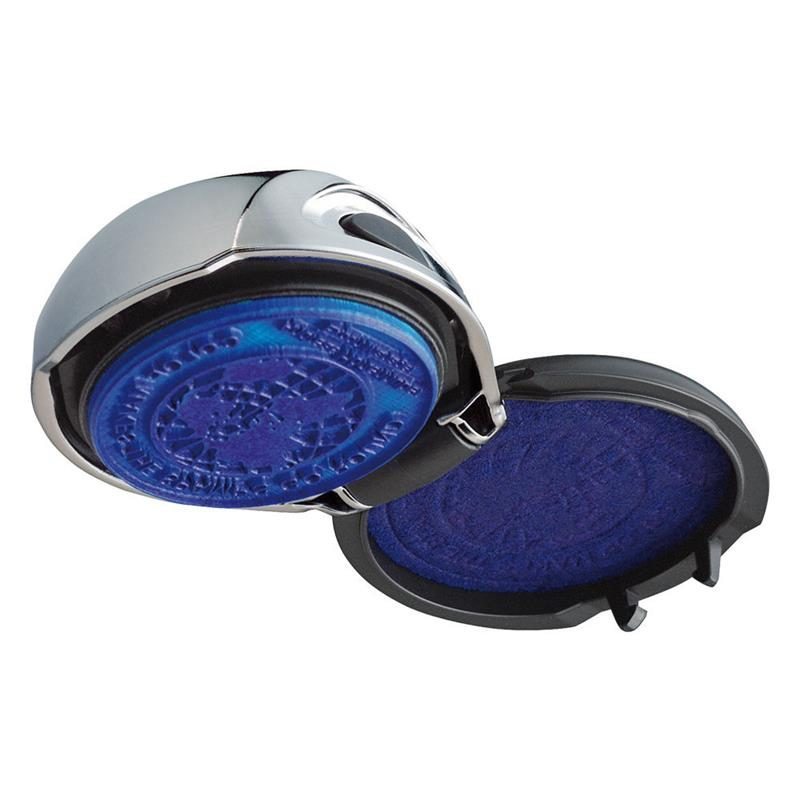 Istampa Kaşe ve Mürekkepleri COLOP STAMP MOUSE R40 KROM KASA MAVİ KEÇE - 40MM Satın Al
