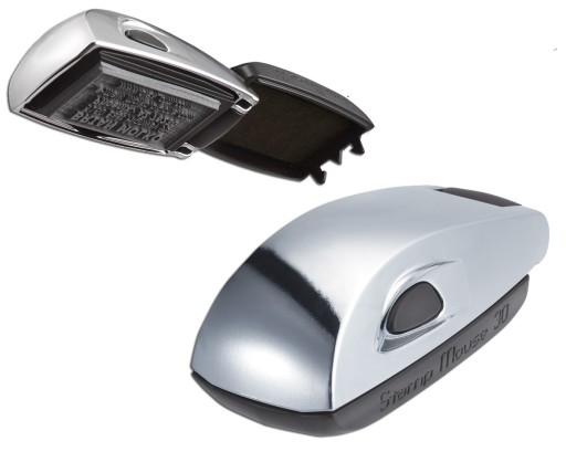 Istampa Kaşe ve Mürekkepleri COLOP STAMP MOUSE 30 KROM KASA MAVİ KEÇE - 18X47MM Satın Al