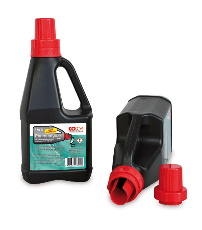 Istampa Kaşe ve Mürekkepleri COLOP WX55 POLİMER 1LİTRE Satın Al