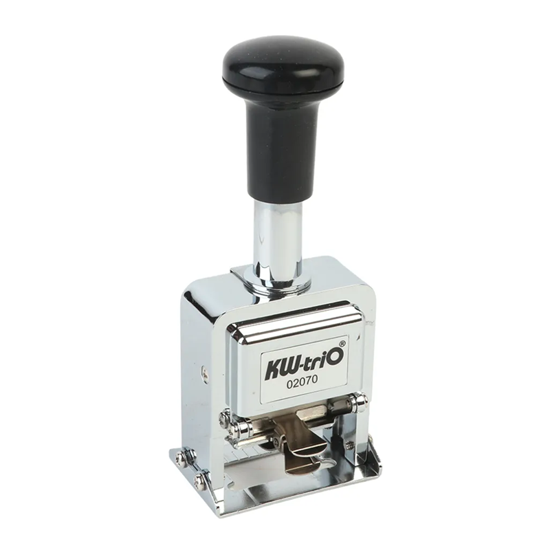 Istampa Kaşe ve Mürekkepleri KW-TRIO 02070 NUMARATÖR - 7 HANELİ Satın Al