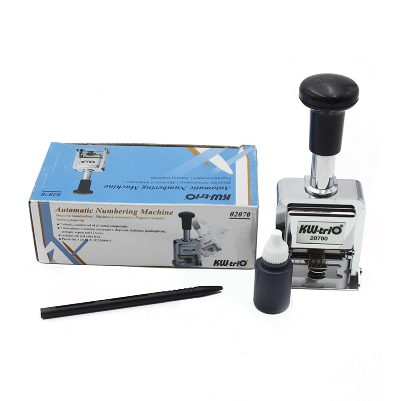 Istampa Kaşe ve Mürekkepleri KW-TRIO 02070 NUMARATÖR - 7 HANELİ Satın Al