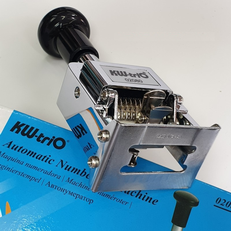 Istampa Kaşe ve Mürekkepleri KW-TRIO 02080 NUMARATÖR - 8 HANELİ Satın Al