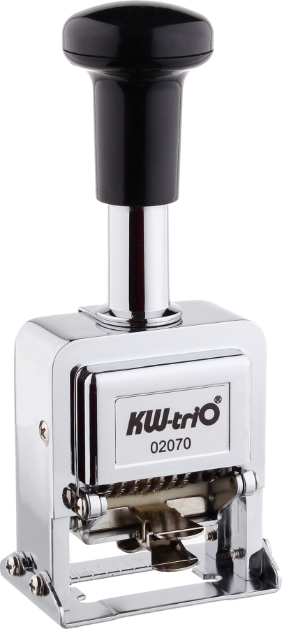Istampa Kaşe ve Mürekkepleri KW-TRIO 02070 NUMARATÖR - 7 HANELİ Satın Al