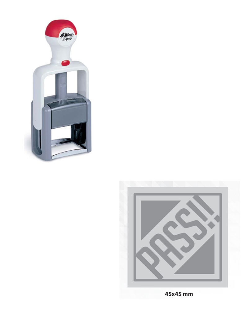Istampa Kaşe ve Mürekkepleri SHINY E-905 OTOMATİK KAŞE 45X45MM Satın Al