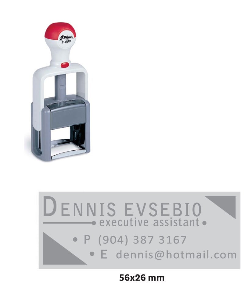 Istampa Kaşe ve Mürekkepleri SHINY E-904 SİYAH KASA SİYAH PED 56X26MM Satın Al
