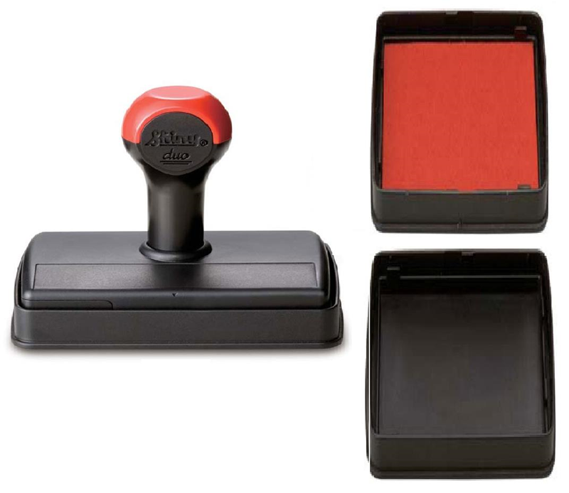 Istampa Kaşe ve Mürekkepleri SHINY M-5265 DUO KÜÇÜK KAŞE +PEDLİ KAPAK Satın Al
