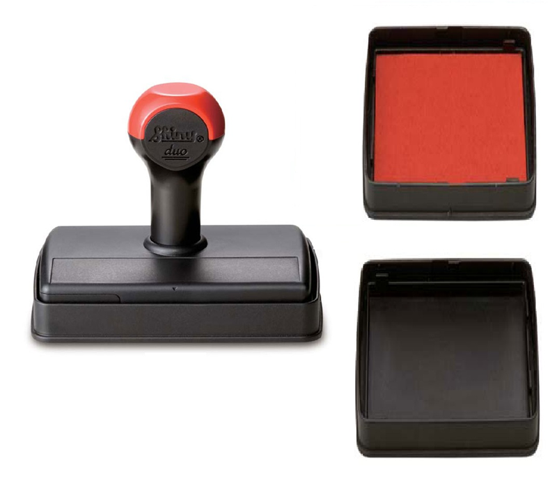 Istampa Kaşe ve Mürekkepleri SHINY M-5255 DUO KÜÇÜK KAŞE +PEDLİ KAPAK Satın Al