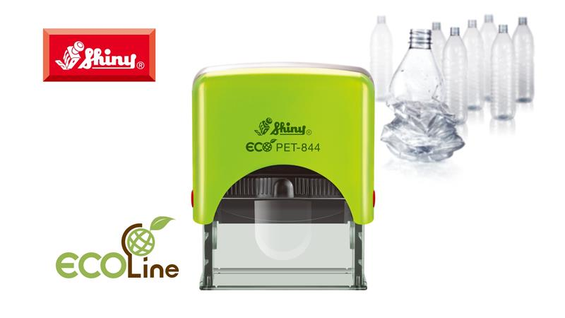 Istampa Kaşe ve Mürekkepleri SHINY PET-844 ECO YEŞİL KASA SİYAH PED 58X22MM Satın Al