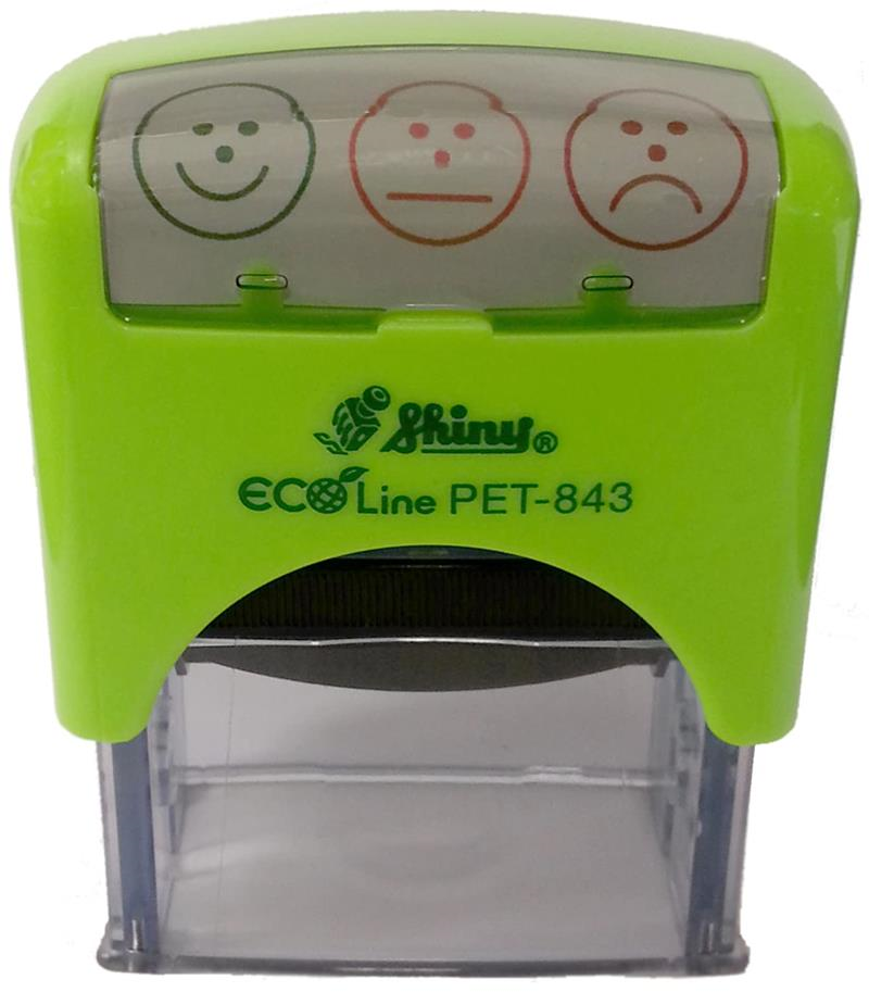 Istampa Kaşe ve Mürekkepleri SHINY PET-843 ECO YEŞİL KASA SİYAH PED 47X18MM Satın Al
