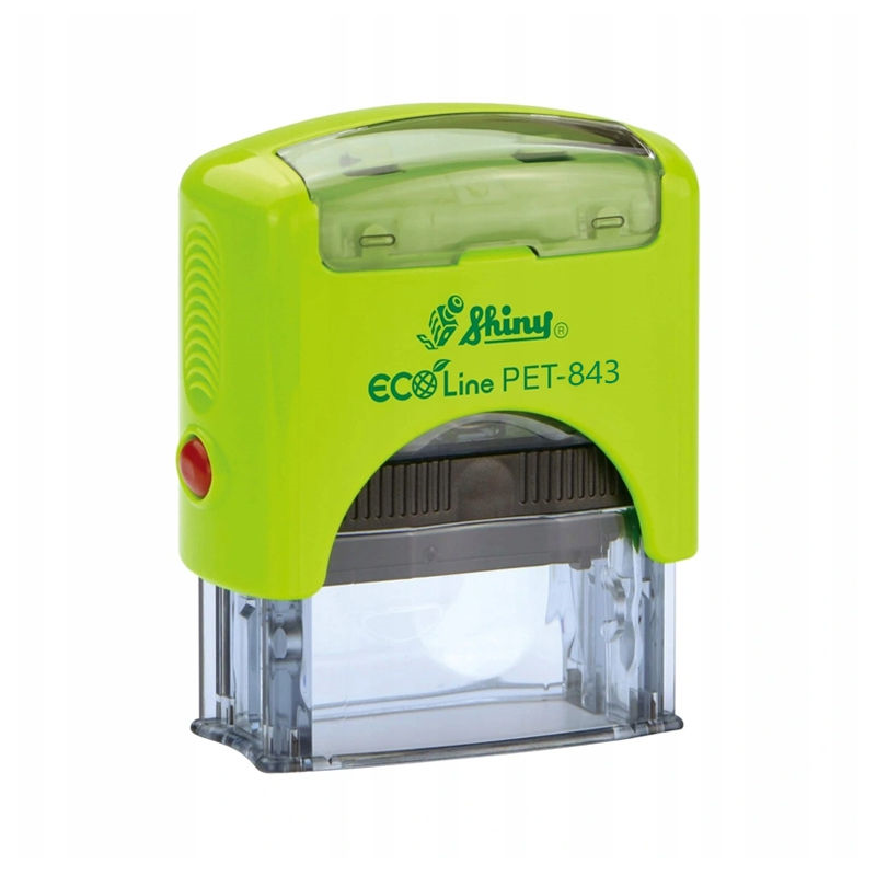 Istampa Kaşe ve Mürekkepleri SHINY PET-843 ECO YEŞİL KASA SİYAH PED 47X18MM Satın Al