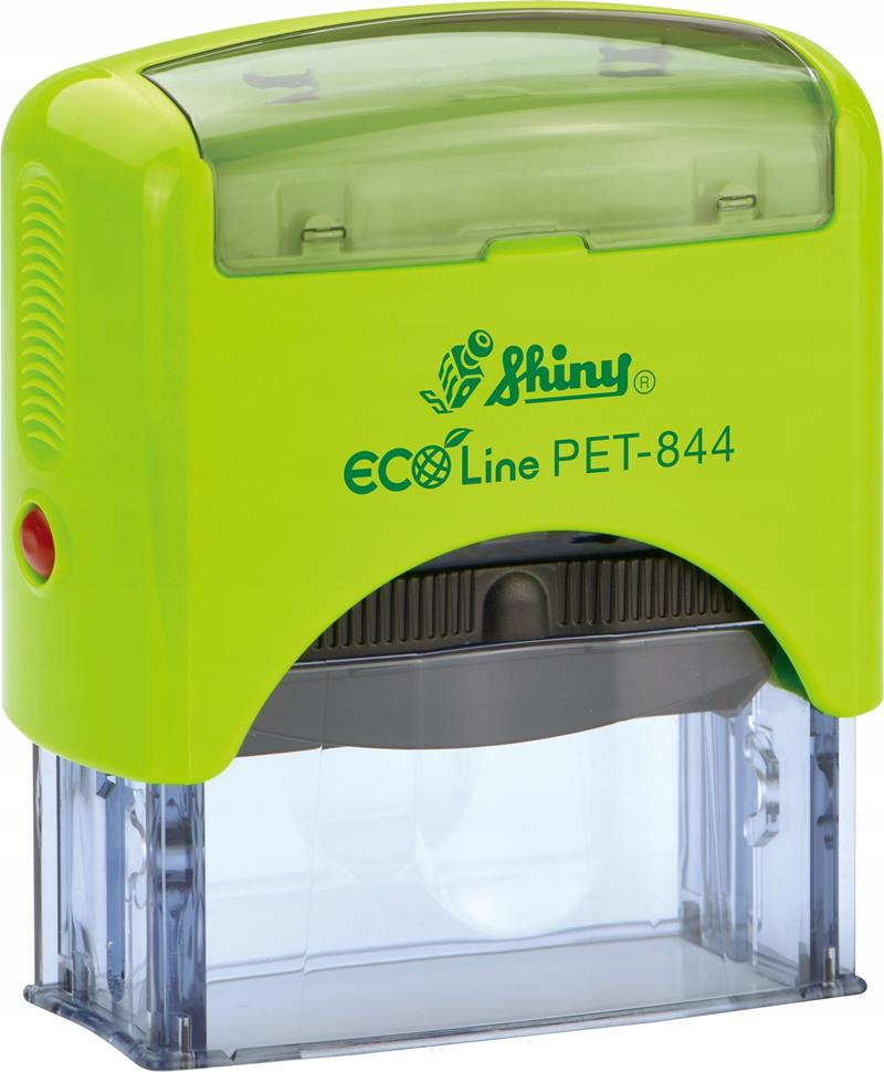 Istampa Kaşe ve Mürekkepleri SHINY PET-844 ECO YEŞİL KASA SİYAH PED 58X22MM Satın Al