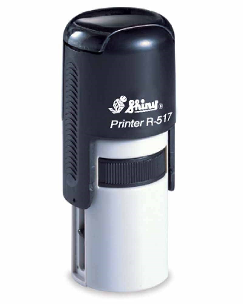 Istampa Kaşe ve Mürekkepleri SHINY R-517 SİYAH KASA SİYAH PED 17MM Satın Al