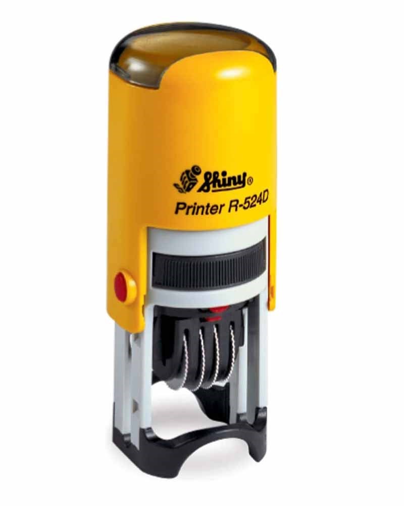 Istampa Kaşe ve Mürekkepleri SHINY R-542D SİYAH KASA SİYAH PED 42MM Satın Al