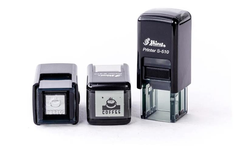 Istampa Kaşe ve Mürekkepleri SHINY S-510 SİYAH KASA SİYAH PED 12X12MM Satın Al