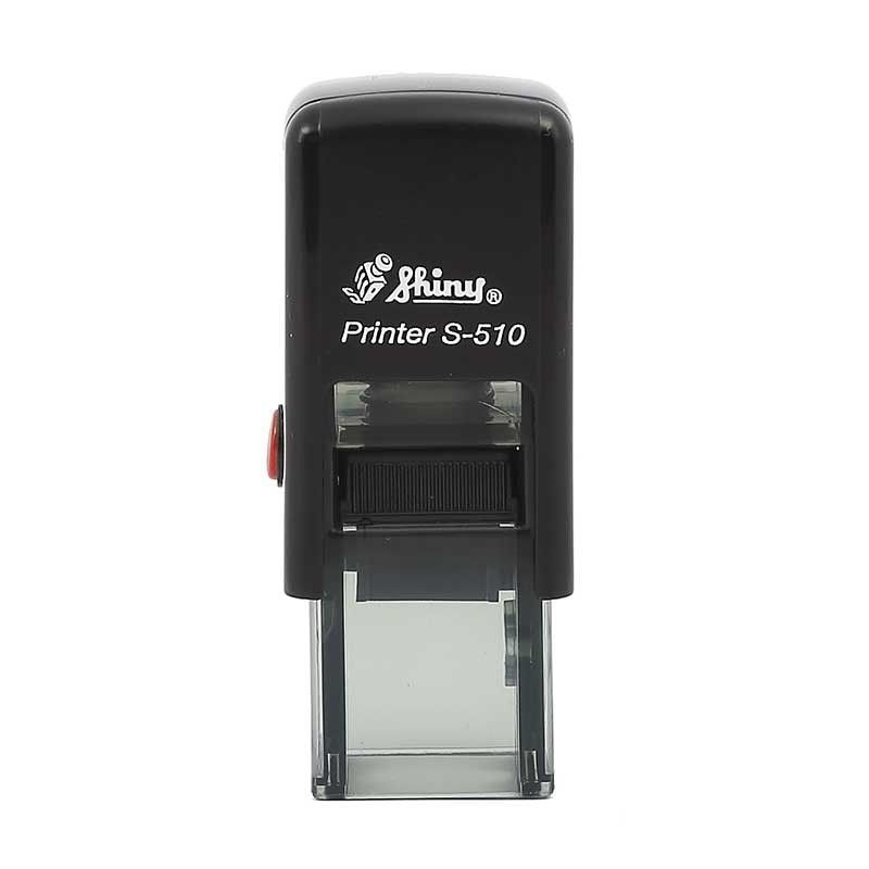Istampa Kaşe ve Mürekkepleri SHINY S-510 SİYAH KASA SİYAH PED 12X12MM Satın Al