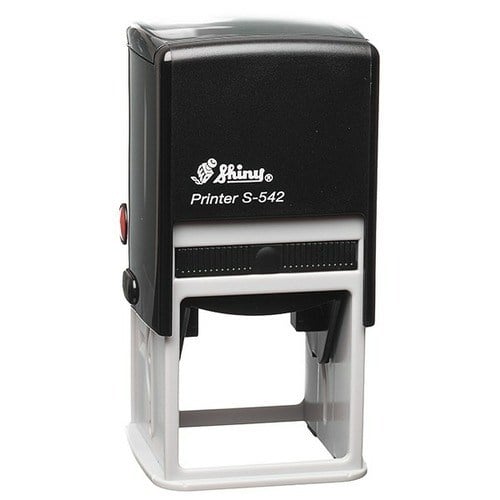 Istampa Kaşe ve Mürekkepleri SHINY S-542 SİYAH KASA SİYAH PED 42X42MM Satın Al