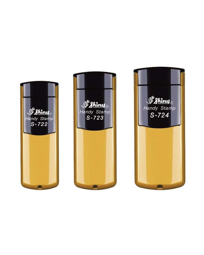 Istampa Kaşe ve Mürekkepleri SHINY S-722 ŞEF.SARI KASA SİYAH PED 38X14MM Satın Al