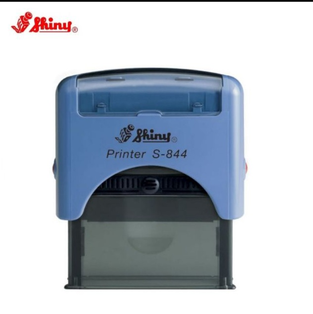 Istampa Kaşe ve Mürekkepleri SHINY S-844 MAVİ KASA SİYAH PED 58X22MM Satın Al
