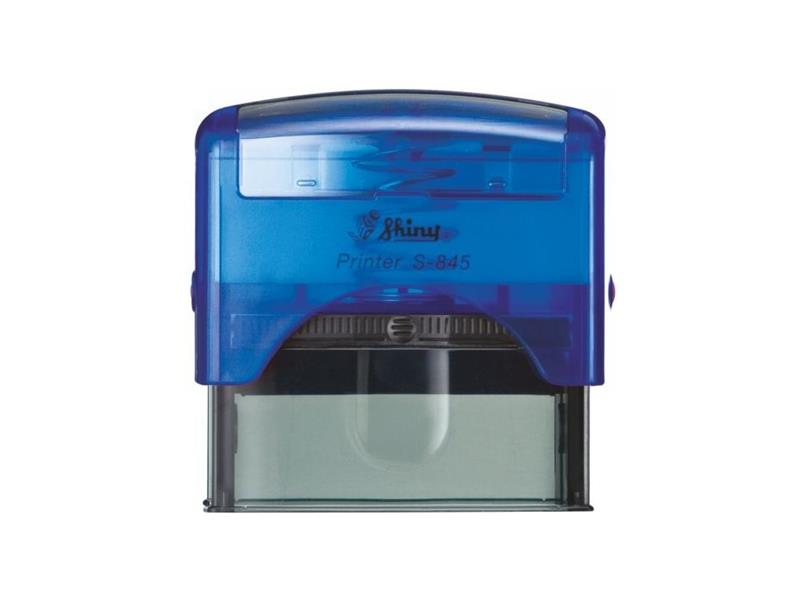 Istampa Kaşe ve Mürekkepleri SHINY S-845 MAVİ KASA SİYAH PED 70X25MM Satın Al