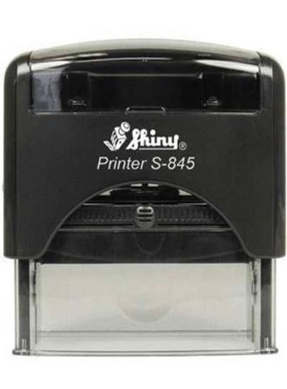 Istampa Kaşe ve Mürekkepleri SHINY S-845 SİYAH KASA SİYAH PED 70X25MM Satın Al