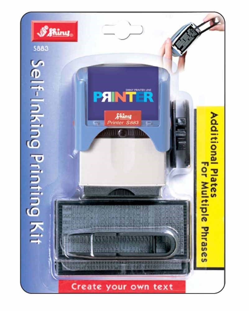 Istampa Kaşe ve Mürekkepleri SHINY S-882 KAŞE KİTİ Satın Al