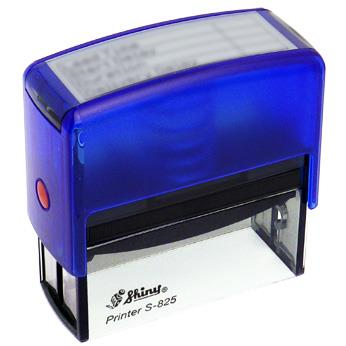 Istampa Kaşe ve Mürekkepleri SHINY S-825 MAVİ KASA SİYAH PED 70X25MM Satın Al