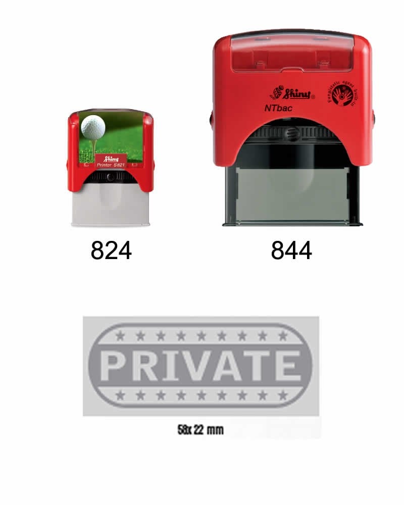 Istampa Kaşe ve Mürekkepleri SHINY S-844 SİYAH KASA SİYAH PED 58X22MM Satın Al
