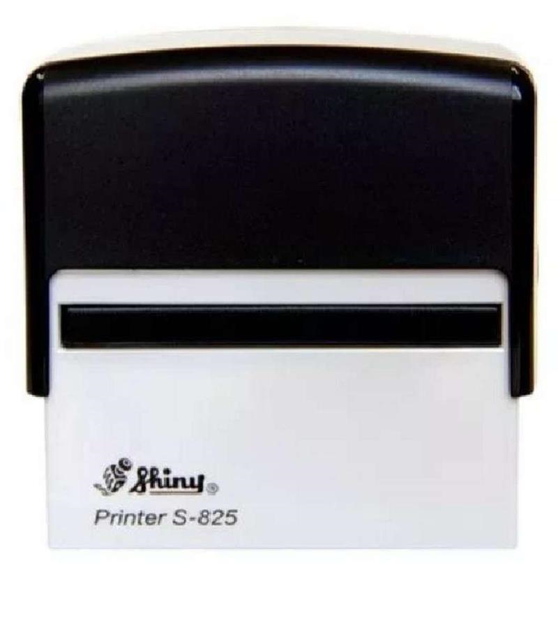 Istampa Kaşe ve Mürekkepleri SHINY S-825 SİYAH KASA SİYAH PED 70X25MM Satın Al