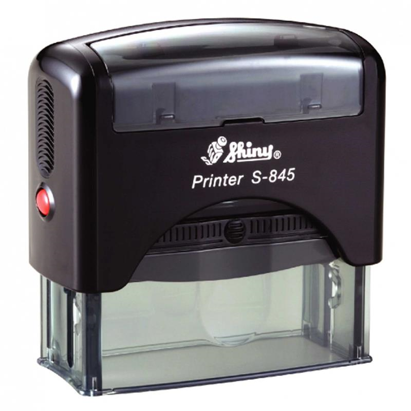 Istampa Kaşe ve Mürekkepleri SHINY S-845 SİYAH KASA SİYAH PED 70X25MM Satın Al