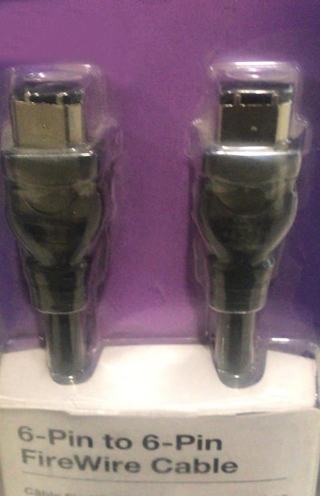 Kablolar ve Adaptörler Belkin BLK-F3N400cp1.8M 1.8m Bilgisayar Fotoğraf  FRWR,6PIN-6PIN Usb Kablosu Satın Al