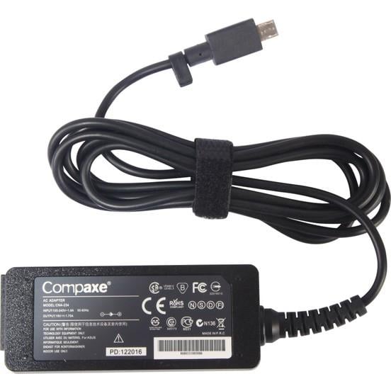 Kablolar ve Adaptörler Compaxe CNA-235 19V 2.1A Usb 6 Pın Asus Mini Notebook Adaptörü Satın Al