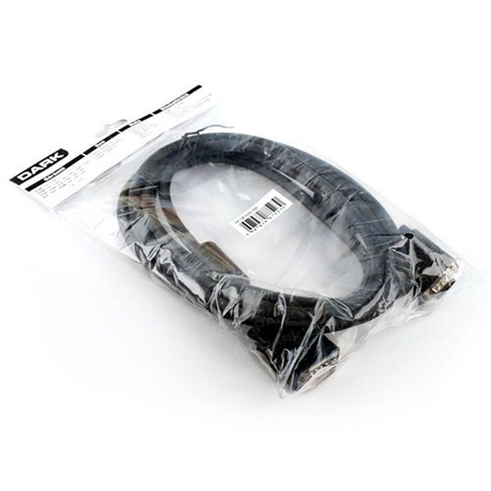 Kablolar ve Adaptörler Dark 3mt VGA Kablosu (Erkek-Erkek) DK CB VGAL300 Satın Al