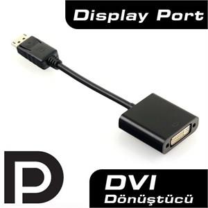 Kablolar ve Adaptörler Dark DK HD ADPXDVI  Display Port - DVI Dönüştürücü DK HD ADPXDVI Satın Al