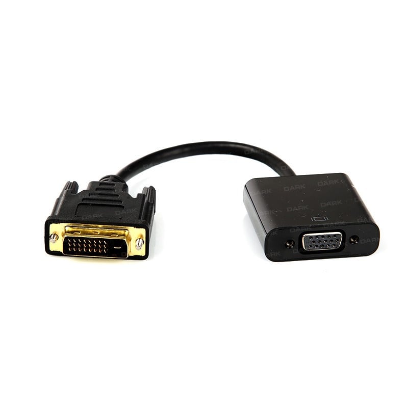 Kablolar ve Adaptörler Dark DK-HD-ADVIDXVGA DVI-D Dijital - VGA Aktif Dönüştürücü Satın Al