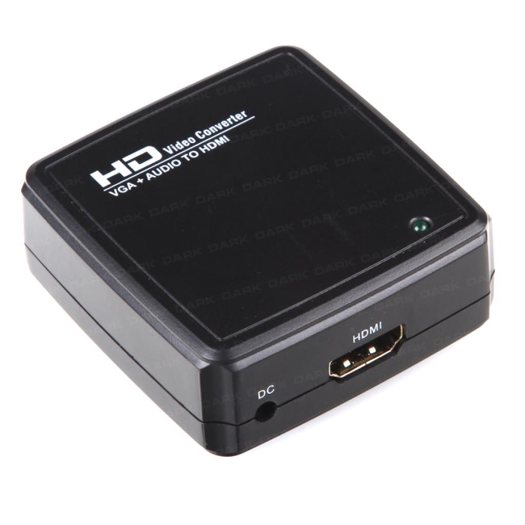 Kablolar ve Adaptörler Dark DK-HD-AVGAXHDMI VGA to HDMI Aktif Dönüştürücü Satın Al