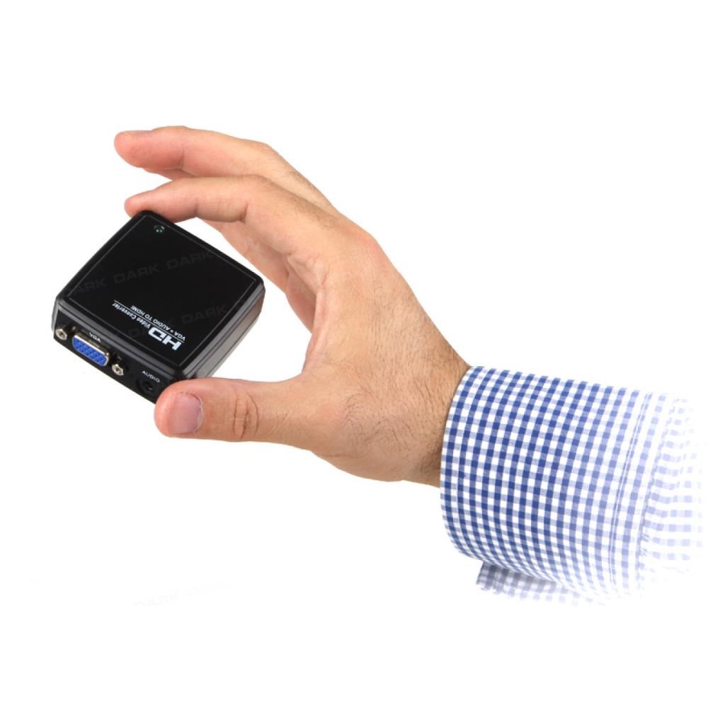 Kablolar ve Adaptörler Dark DK-HD-AVGAXHDMI VGA to HDMI Aktif Dönüştürücü Satın Al