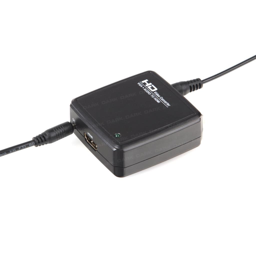 Kablolar ve Adaptörler Dark DK-HD-AVGAXHDMI VGA to HDMI Aktif Dönüştürücü Satın Al