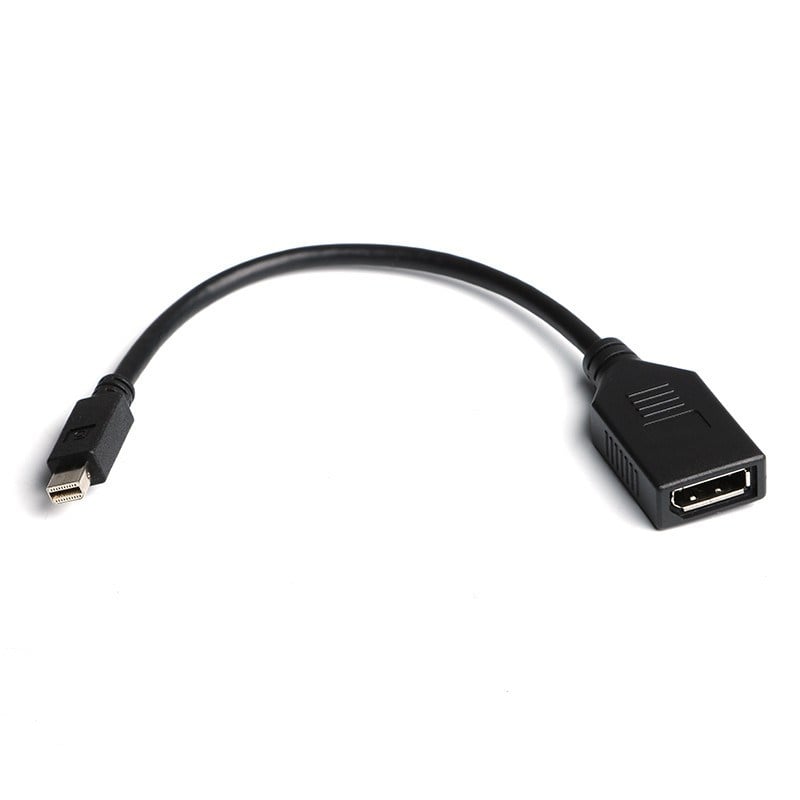 Kablolar ve Adaptörler Dark Mini Display Port (Erkek) to Display Port (Dişi) 4K Destekli Dönüştürücü Satın Al