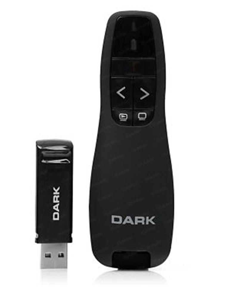 Kablolar ve Adaptörler Dark WP07 Kırmızı Lazerli Wireless Presenter Sunum Kumandası Satın Al