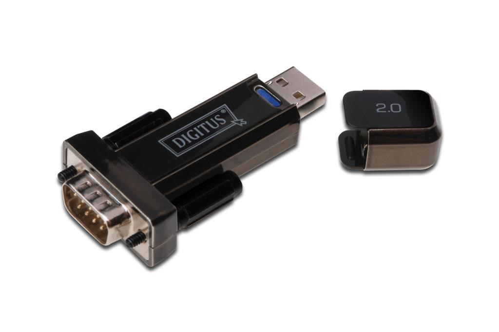 Kablolar ve Adaptörler DIGITUS DA-70156 USB 2.0 TO RS232 (SERİ) ÇEVİRİCİ Satın Al