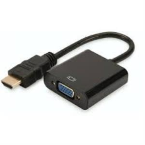 Kablolar ve Adaptörler Digitus DA-70461 Hdmi To Vga Adaptör Satın Al