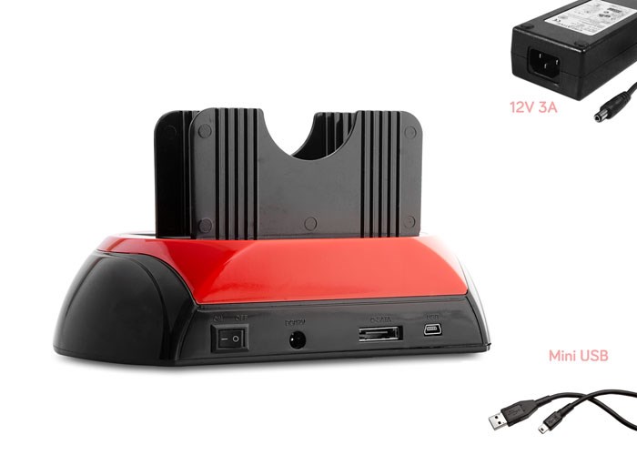 Kablolar ve Adaptörler EVEREST HDC-385 2.5