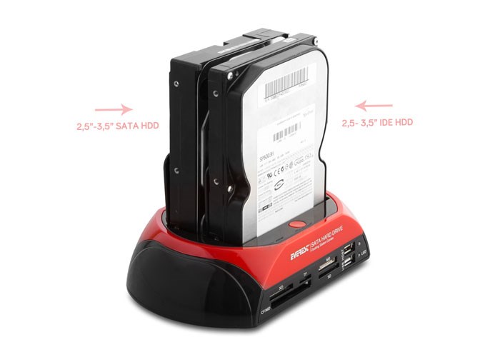 Kablolar ve Adaptörler EVEREST HDC-385 2.5