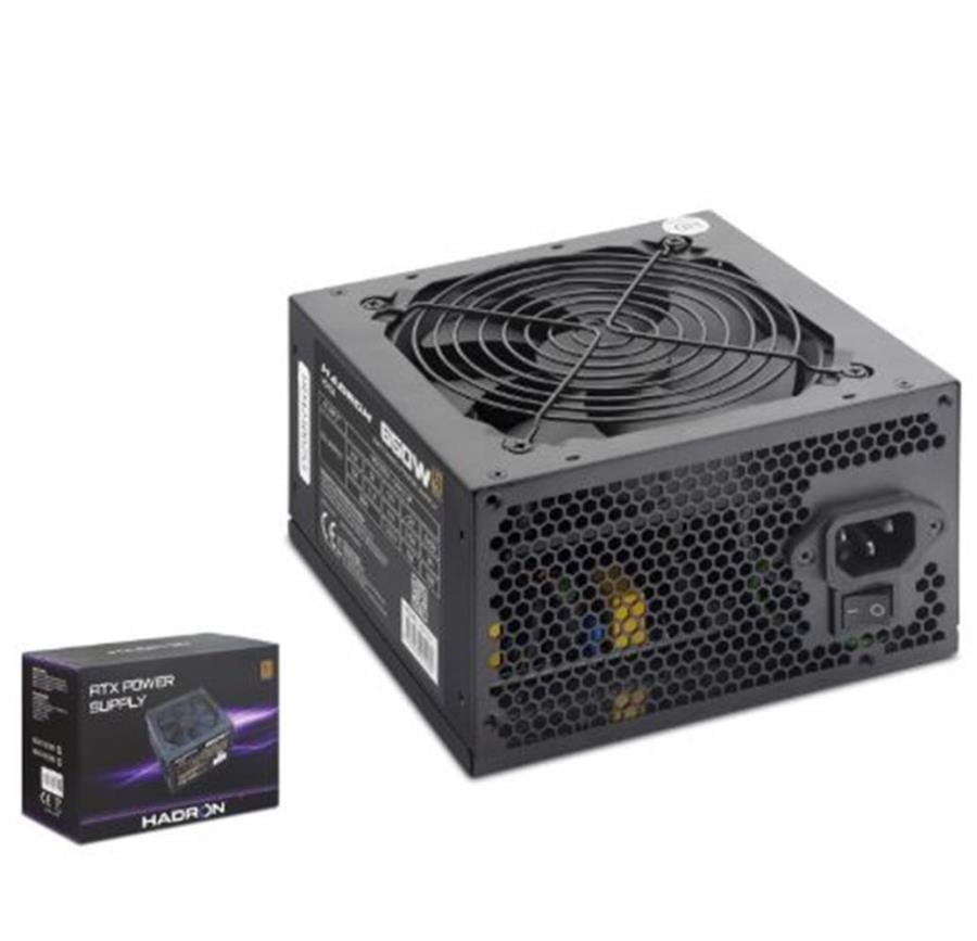 Kablolar ve Adaptörler HADRON HD424 PC Power Supply Güç Kaynağı 650W 12 cm Fan ATX 80 Plus Siyah Satın Al