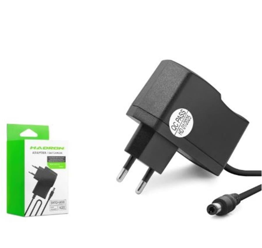 Kablolar ve Adaptörler HADRON HD8412 Modem Router Adaptörü 10W 5V 2A 5.5x2.5 mm Siyah Satın Al