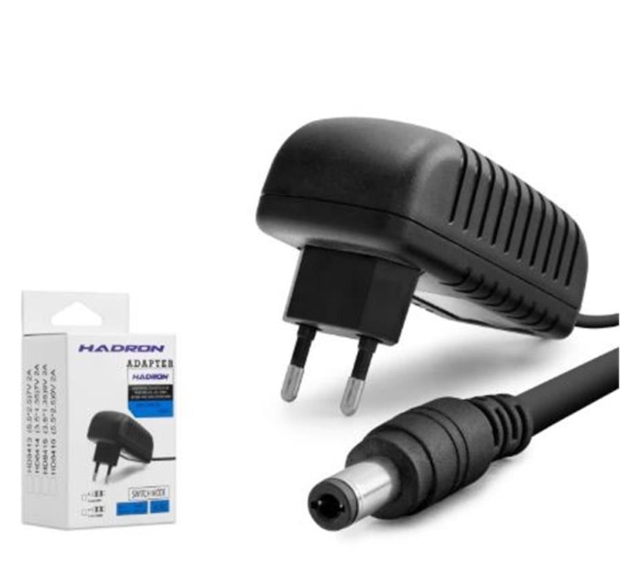 Kablolar ve Adaptörler HADRON HD8413 Modem Router Adaptörü 14W 7V 2A 5.5x2.5 mm Siyah Satın Al